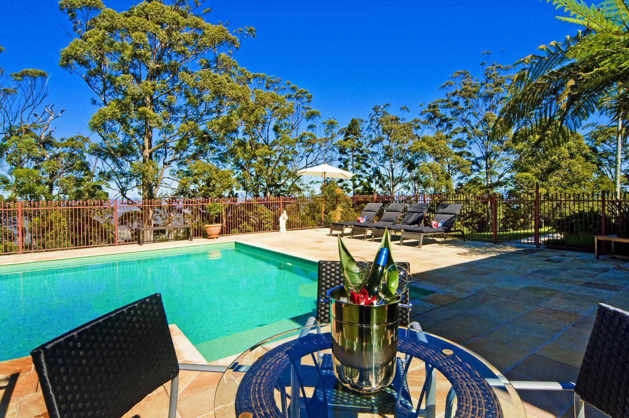 Possum Lodge At Cloudhill Estate Mount Tamborine Exteriör bild
